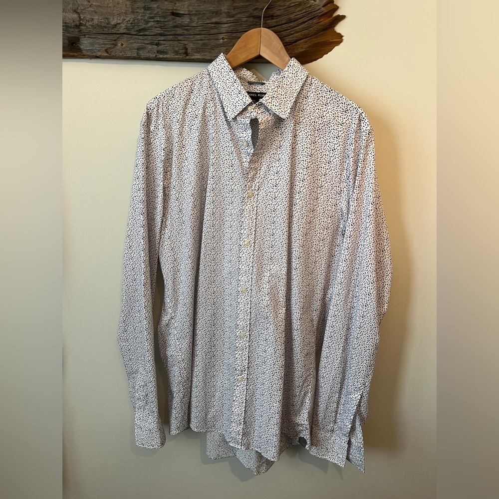 Men's XL Michael Kors Button Up